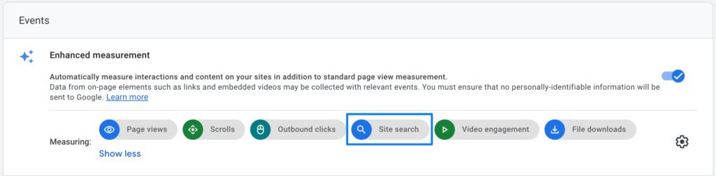 Track Internal Site Search in GA4 - Data Bloo